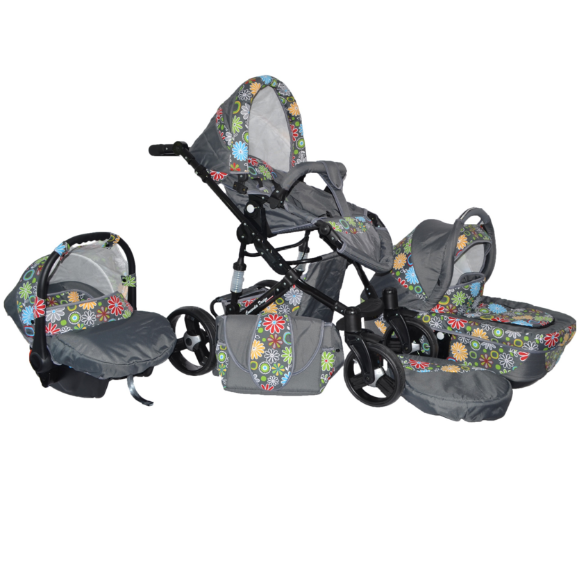 Carucioare 3 in 1