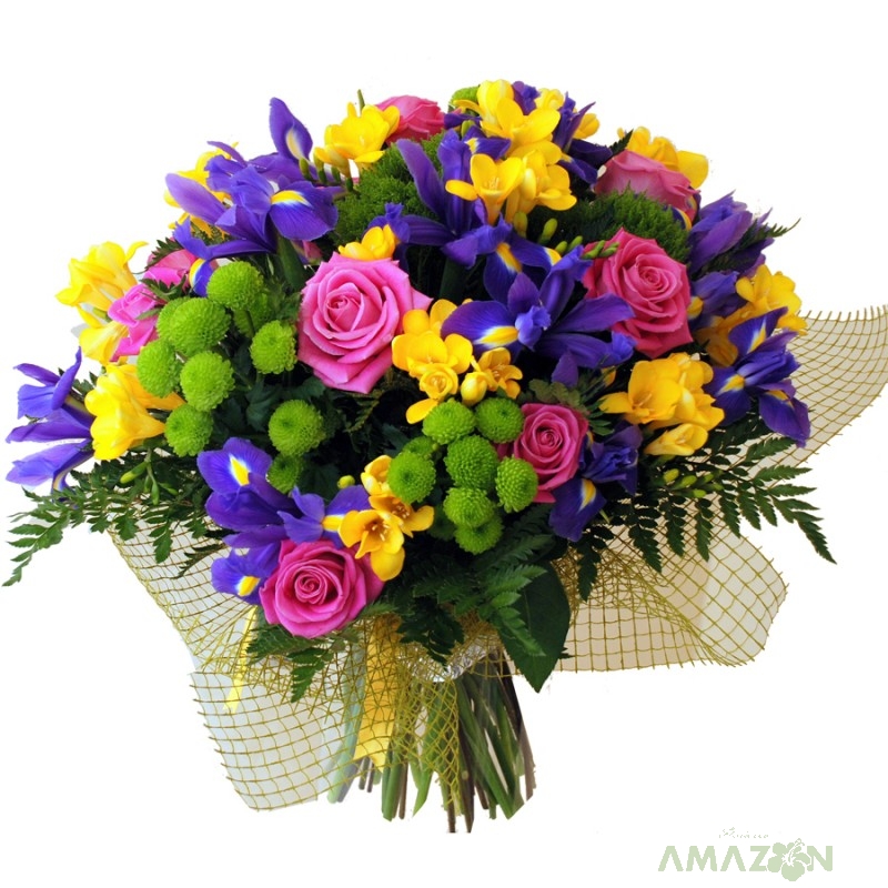 Buchet vesel dar cu blazon