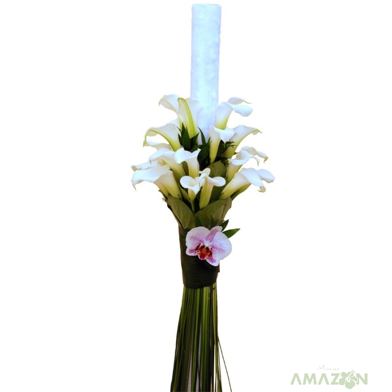 Lumanari Cununie Calle