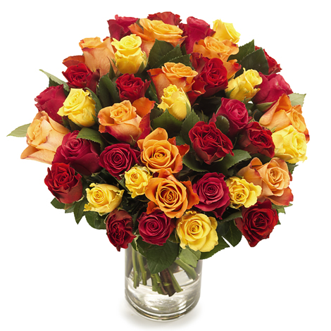 Trandafiri in buchet AZi online