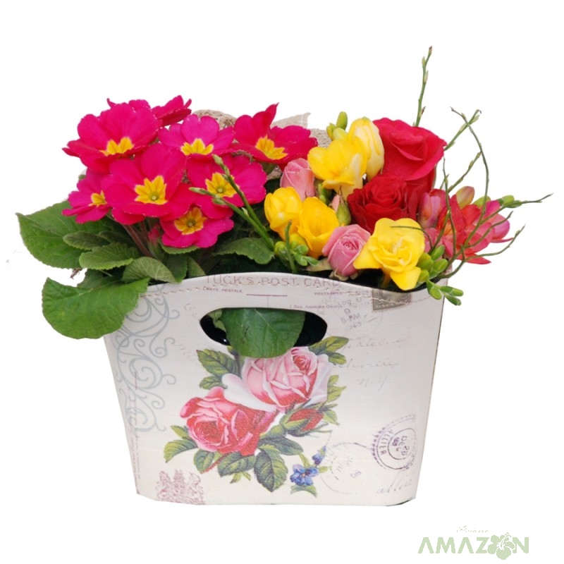 Aranjamente florale de primavara