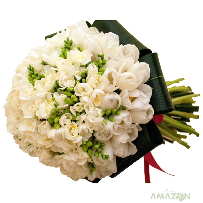 Buchet flori 101 de primaveri minunate!