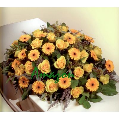 Aranjament funerar - Rotund Plin