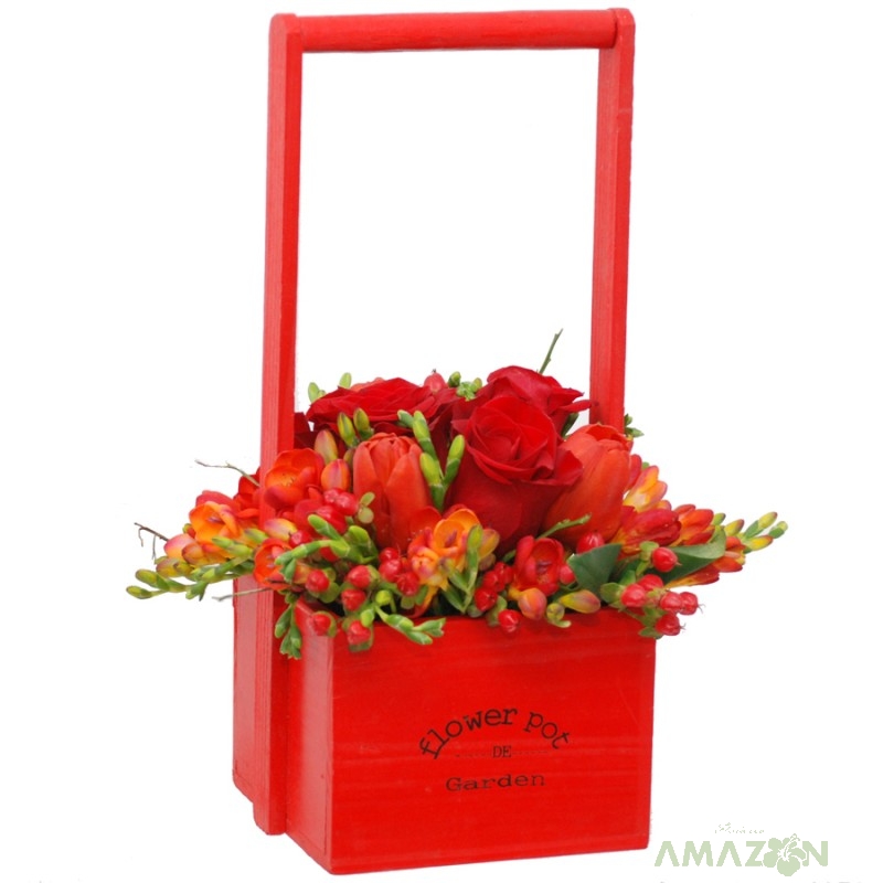 Aranjamente florale de primavara