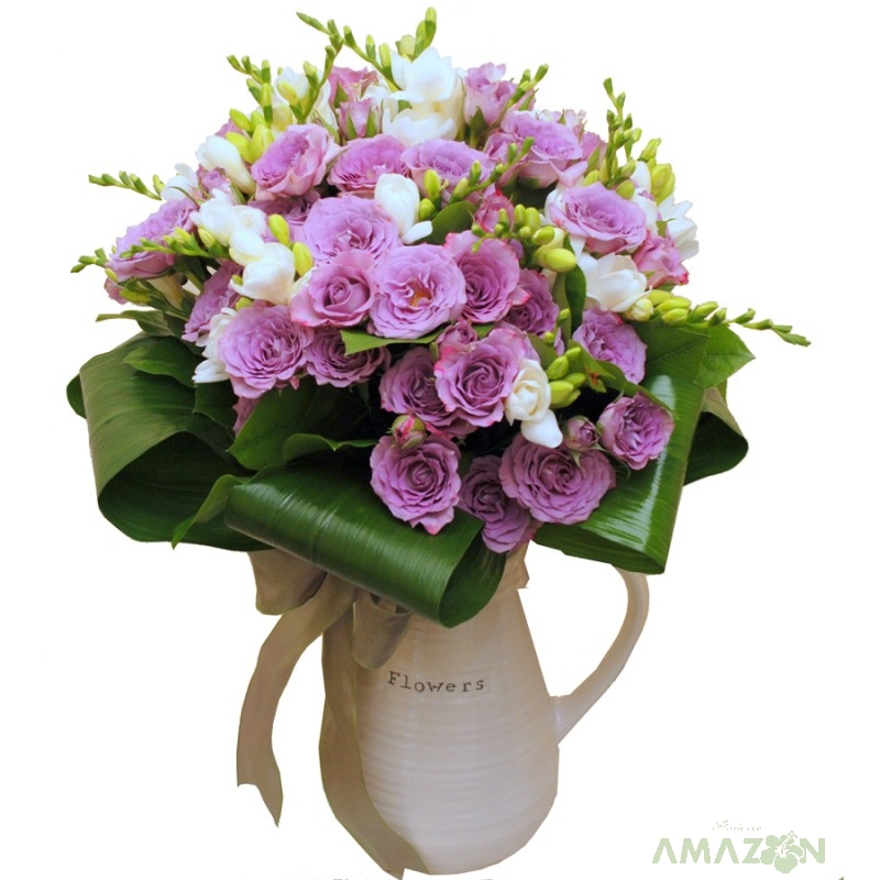 Aranjamente florale de primavara