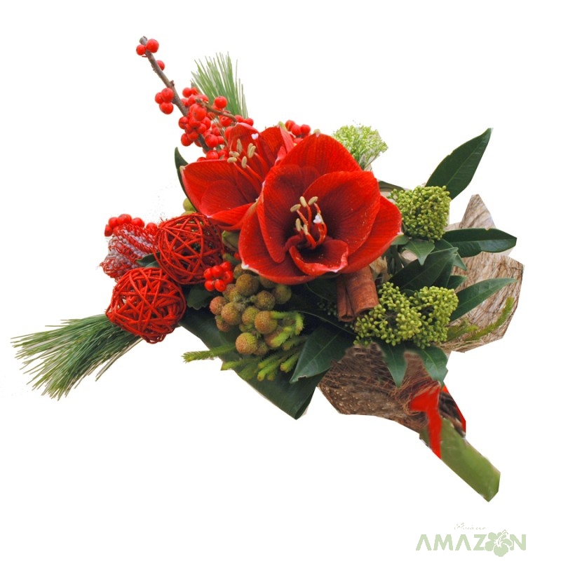 Buchet Xmas - Amarilis