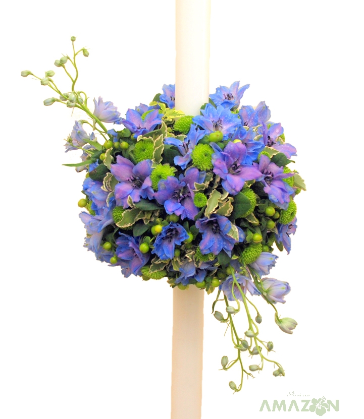 Lumanari Cununie Delfinium