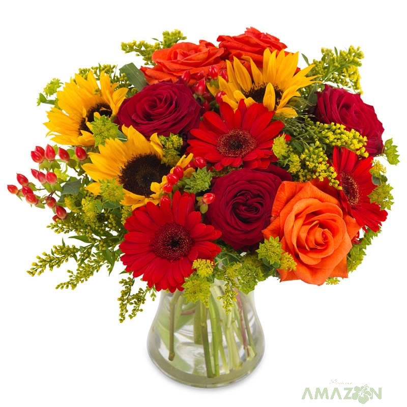 Buchet Raza de Soare