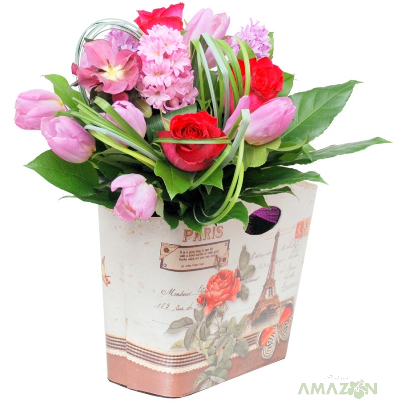 Aranjamente florale de primavara