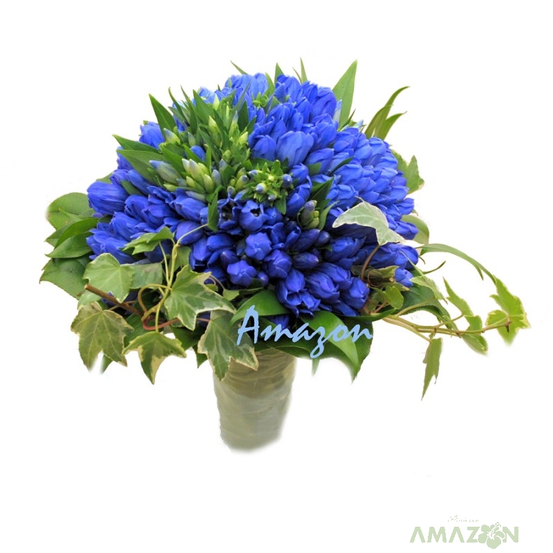 Buchet mireasa Gentiana