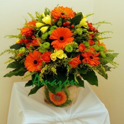 Aranjamente florale de primavara