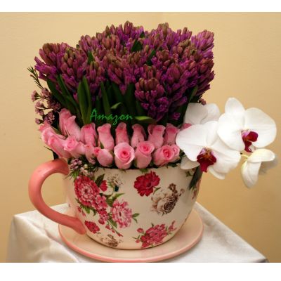 Aranjamente florale de primavara