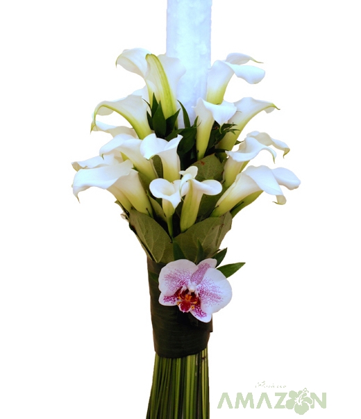 Lumanari Cununie Calle