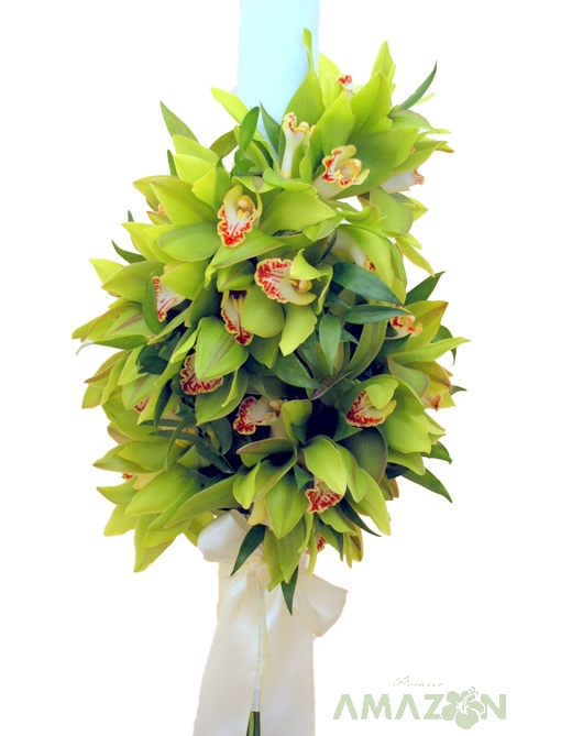 Lumanari Cununie Orhidee Imperiala