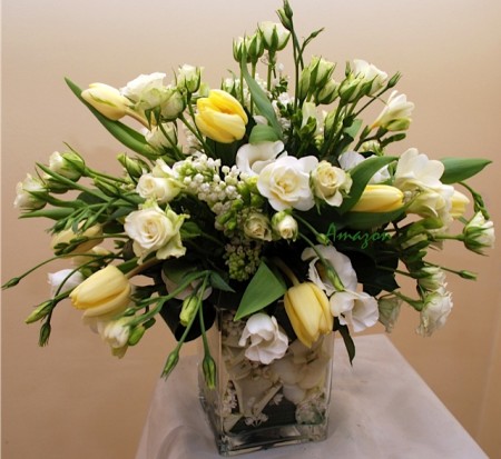 Aranjamente florale de primavara