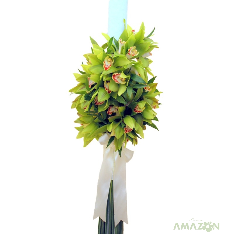 Lumanari Cununie Orhidee Imperiala