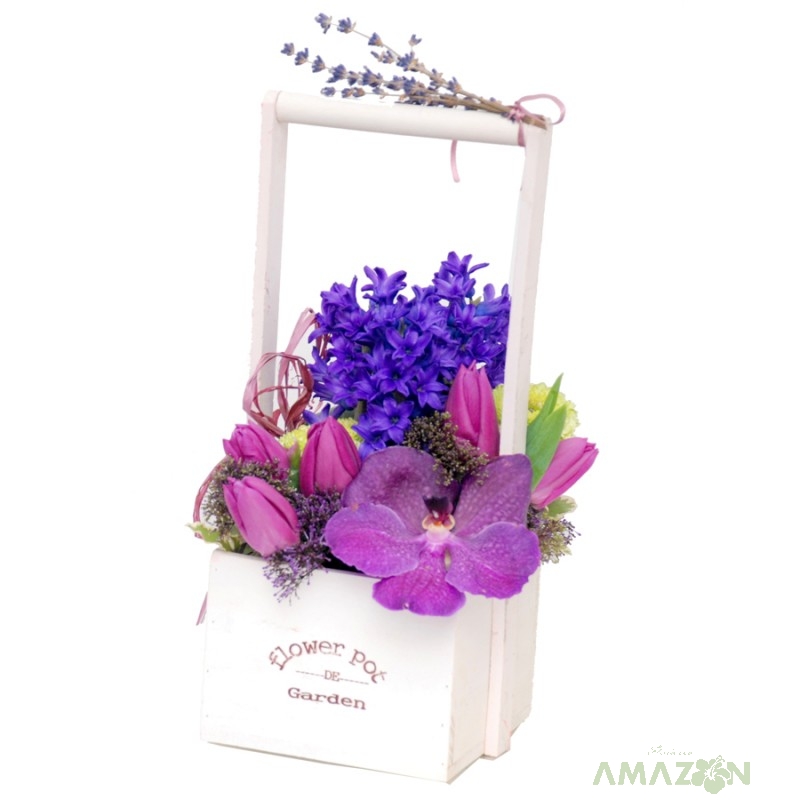 Aranjamente florale de primavara