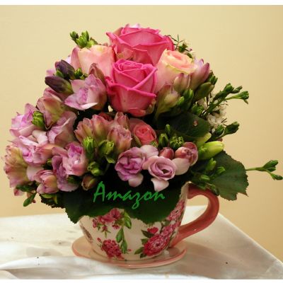 Aranjamente florale de primavara