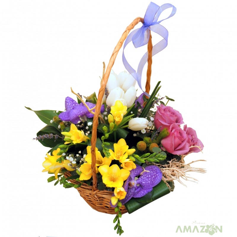 Aranjamente florale de primavara