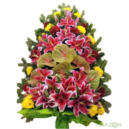 Aranjament funerar - Jerba!