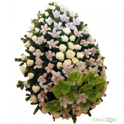 Aranjament funerar Clasic