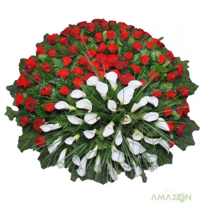 Aranjament funerar VIP