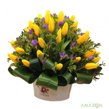 Cos de primavara fresh