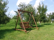 Livada cu fructe Pensiunea Stupina