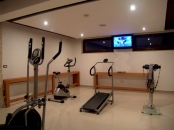 Sala fitness Pensiunea Stupina