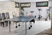 Sala fitness Pensiunea Stupina