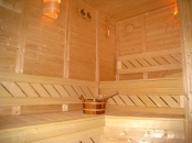 Sauna Pensiunea Stupina