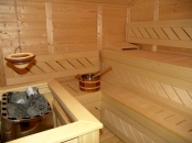 Sauna Pensiunea Stupina