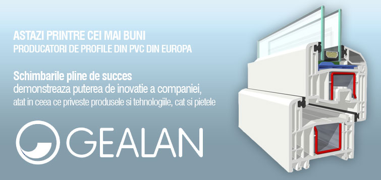 Profile PVC Gealan
