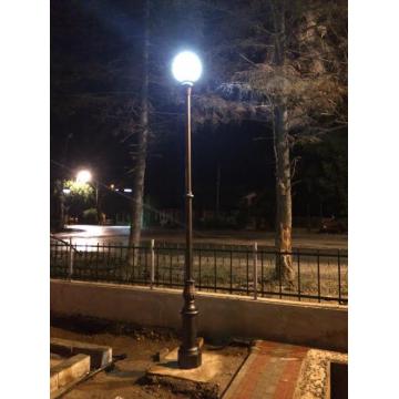 Stalpi iluminat parc