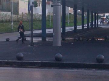 Delimitatori trafic Bucuresti