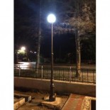 Stalpi iluminat parc