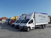 Transport marfuri generale in regim de grupaj