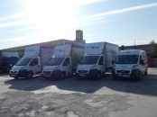 Transport marfuri generale in regim de grupaj