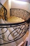 Balustrade interior fier forjat