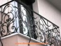 Balustrade exterioare fier forjat