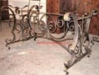Mobilier fier forjat