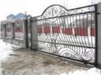 Garduri fier forjat
