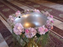 Aranjamente florale botez