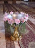 Aranjamente florale botez