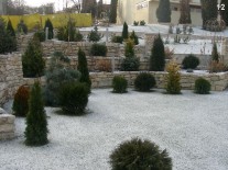 Amenajari gradini piatra