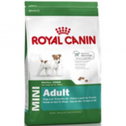 Royal canin mini ad