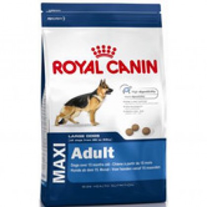Royal canin maxi ad