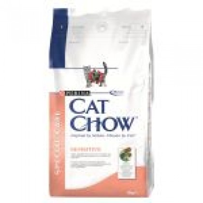 Cat chow sterilized