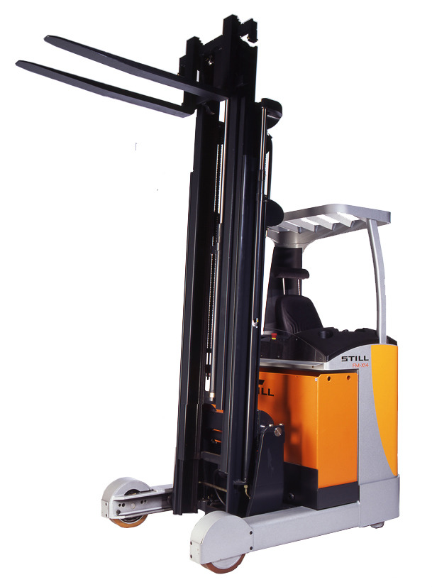 Electrostivuitoare Reach Truck