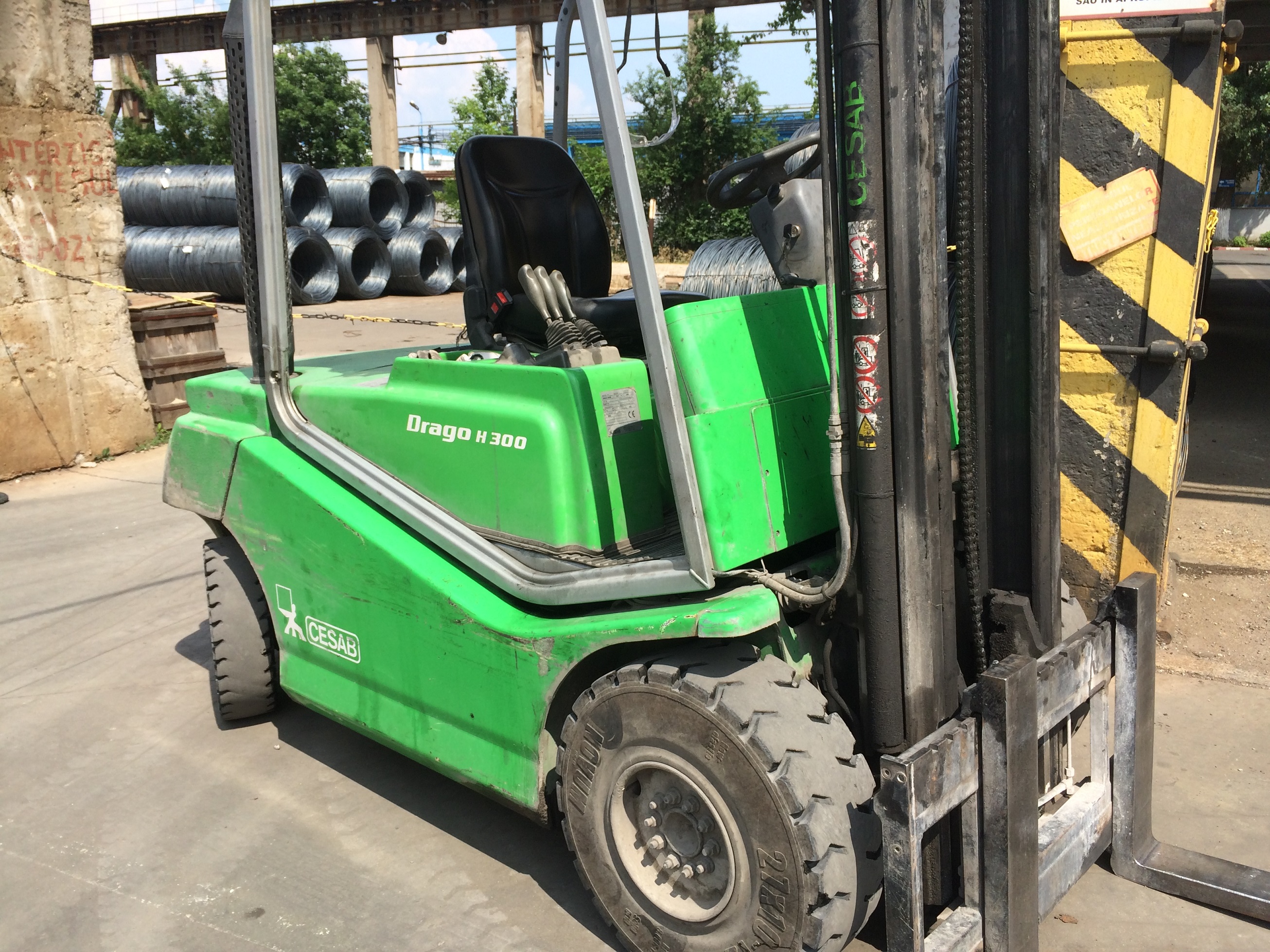 Motostivuitoare diesel